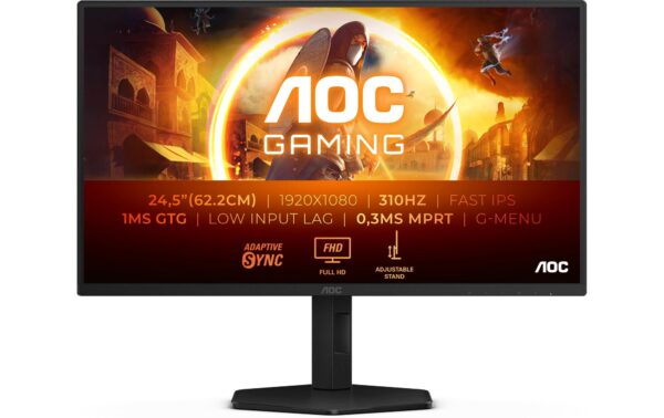 AOC Monitor 25G4SXU 300 Hz, HDMI, DP, HV, USB Hub kaufen Schweiz | Mediatech.ch