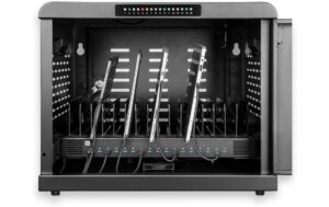 LMP 16P Ladebox: Tablet, SmartPhone und NB abschliessbar, 500W Netzteil, 30W pro Port