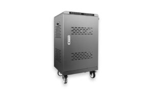 LMP 32P USB-C Ladewagen: Tablet, Notebook abschliessbar, 2x 500W Ladestation