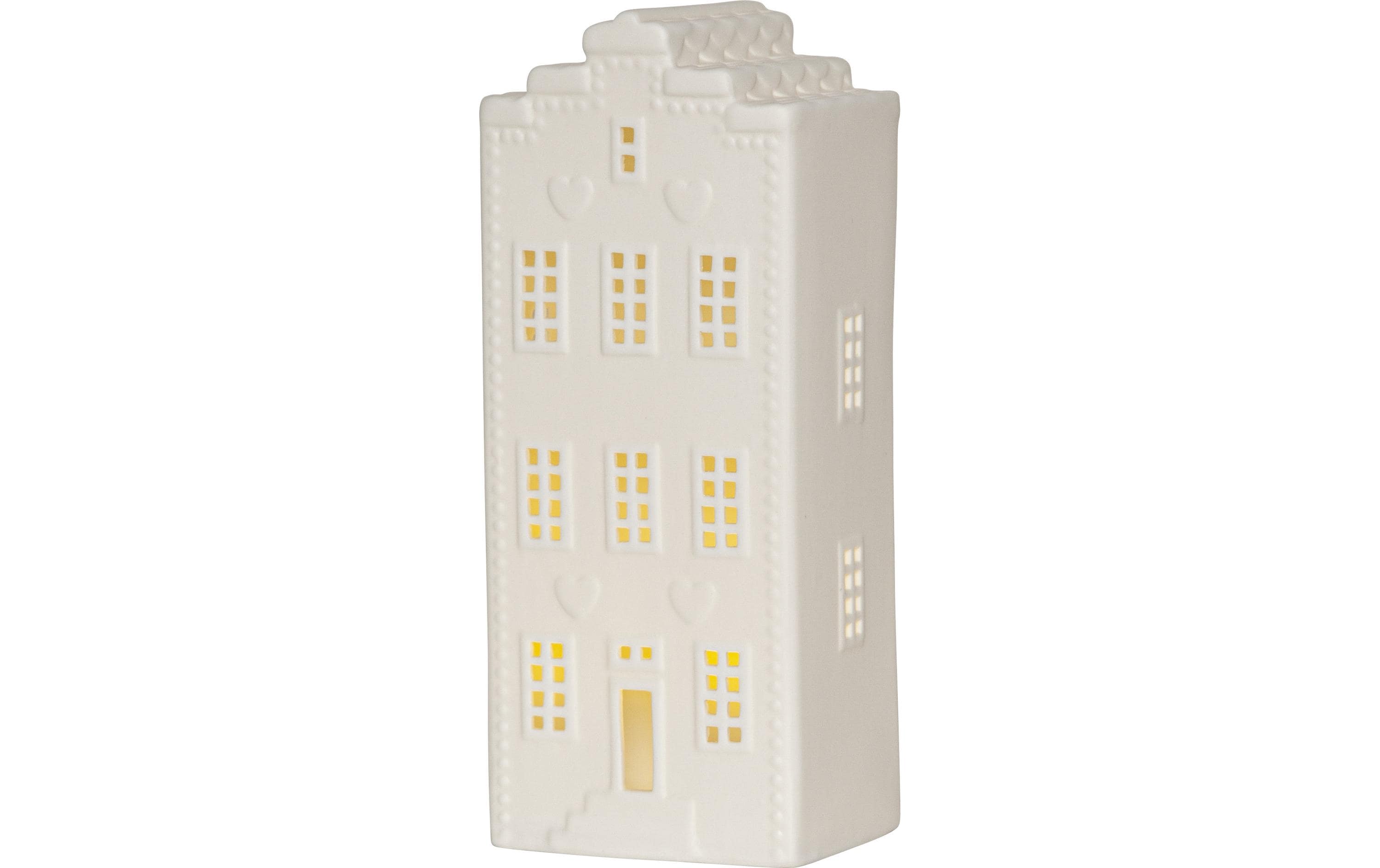 Star Trading Tisch Dekoration VINTER Indoor, Weiss, 1 LED