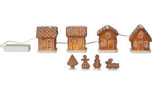 Star Trading Gingerville IP20, Warmweiss, Braun