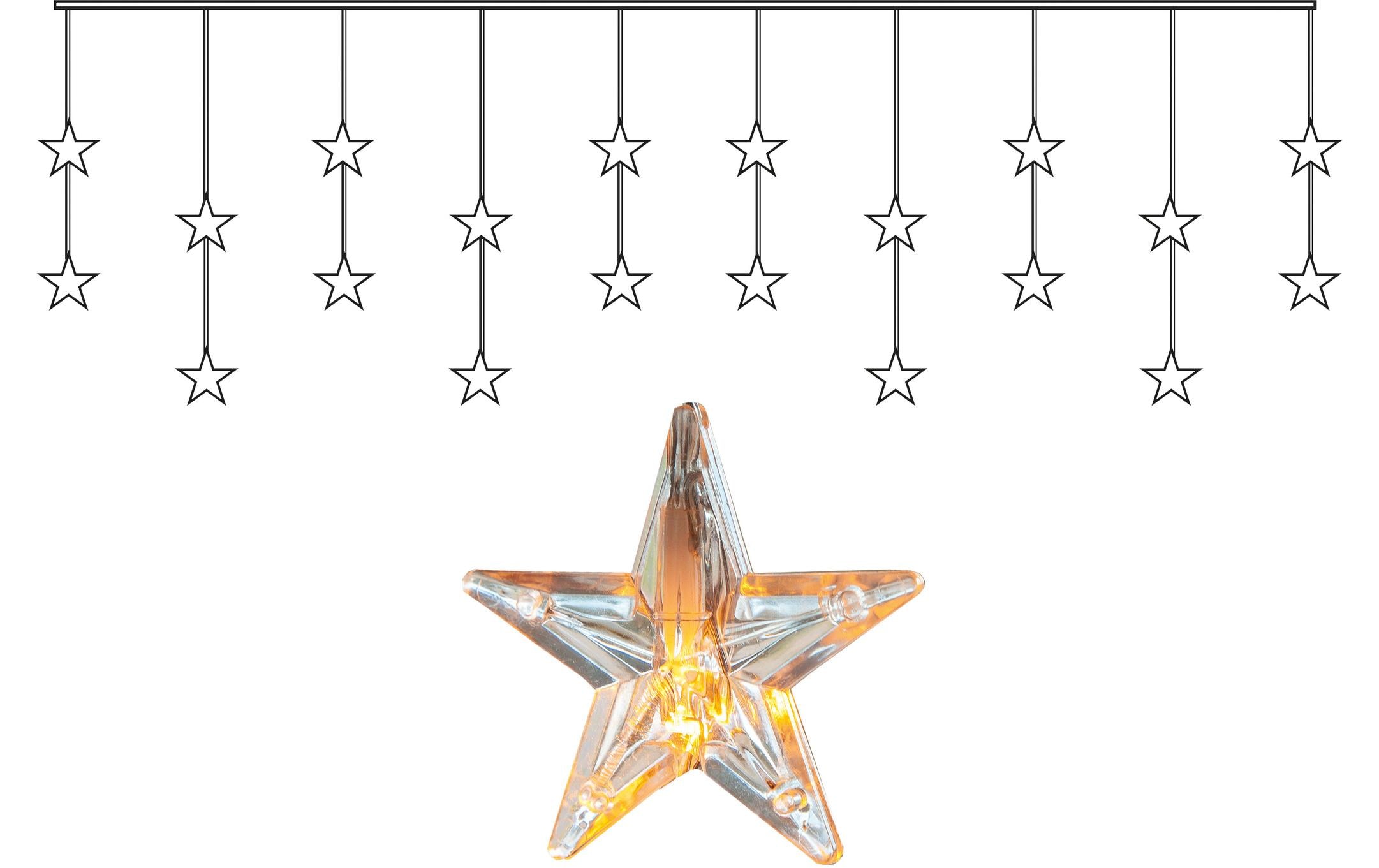 Star Trading Sternenlichtervorhang IP20, Warmweiss, 20 LED kaufen Schweiz | Mediatech.ch