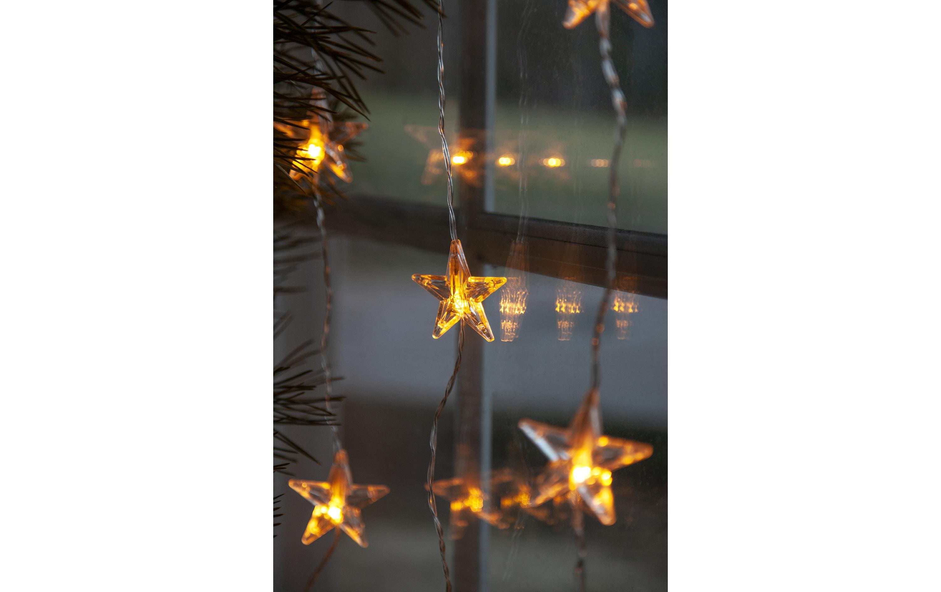 1904359_1 - Mediatech Star Trading Sternenlichtervorhang IP20, Warmweiss, 20 LED