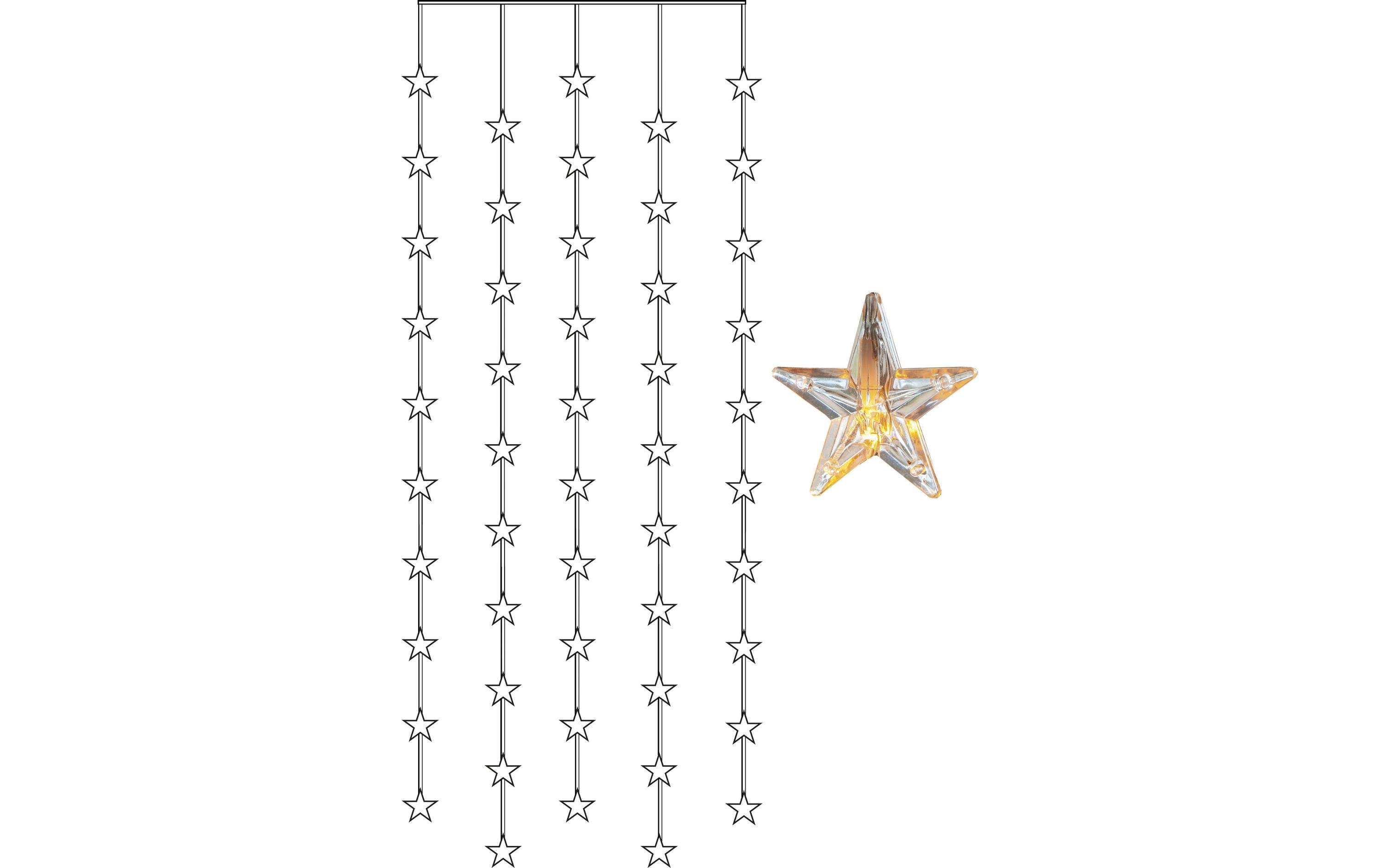 Star Trading Sternenlichtervorhang IP20, Warmweiss, 50 LED kaufen Schweiz | Mediatech.ch