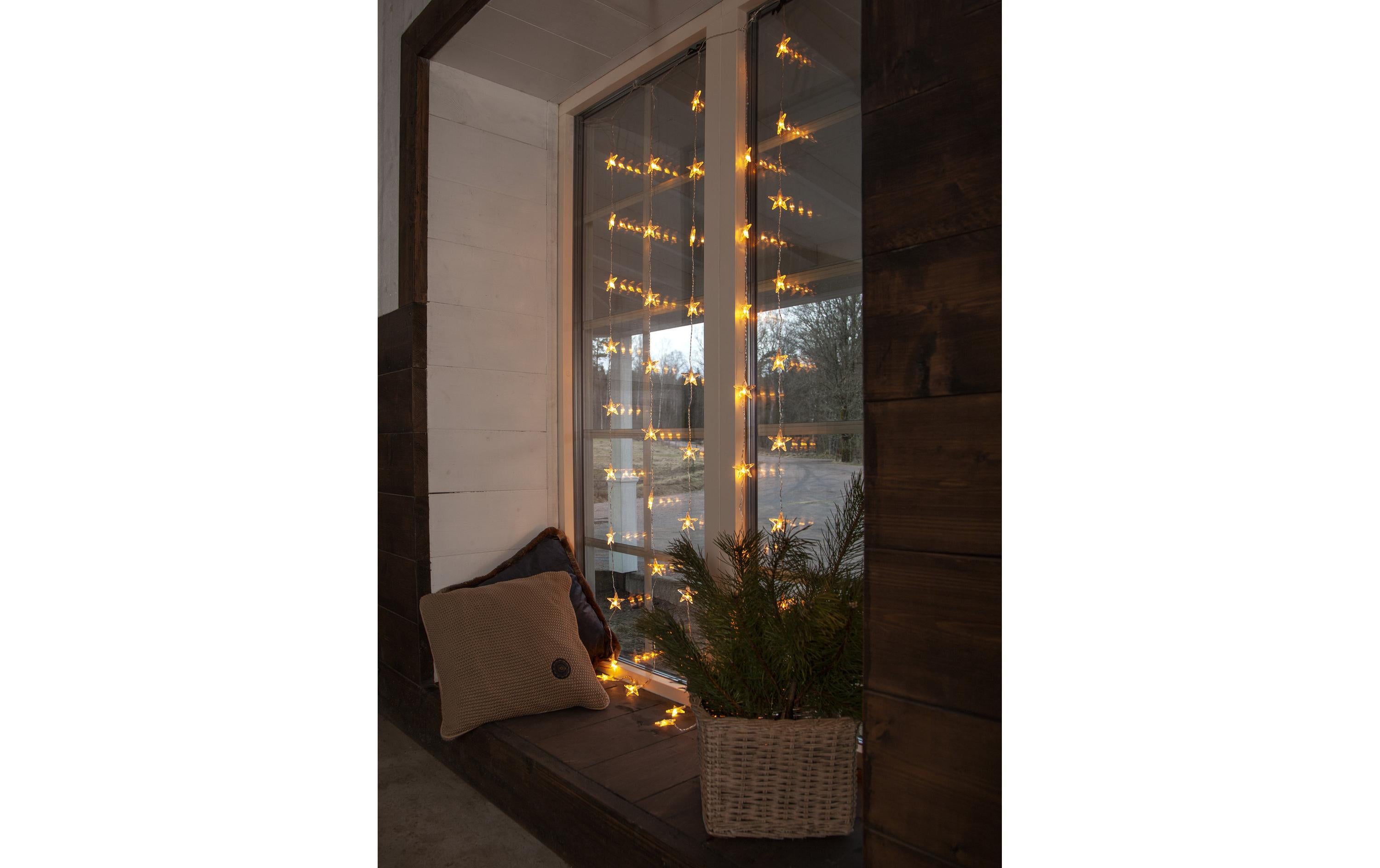 1904361_1 - Mediatech Star Trading Sternenlichtervorhang IP20, Warmweiss, 50 LED