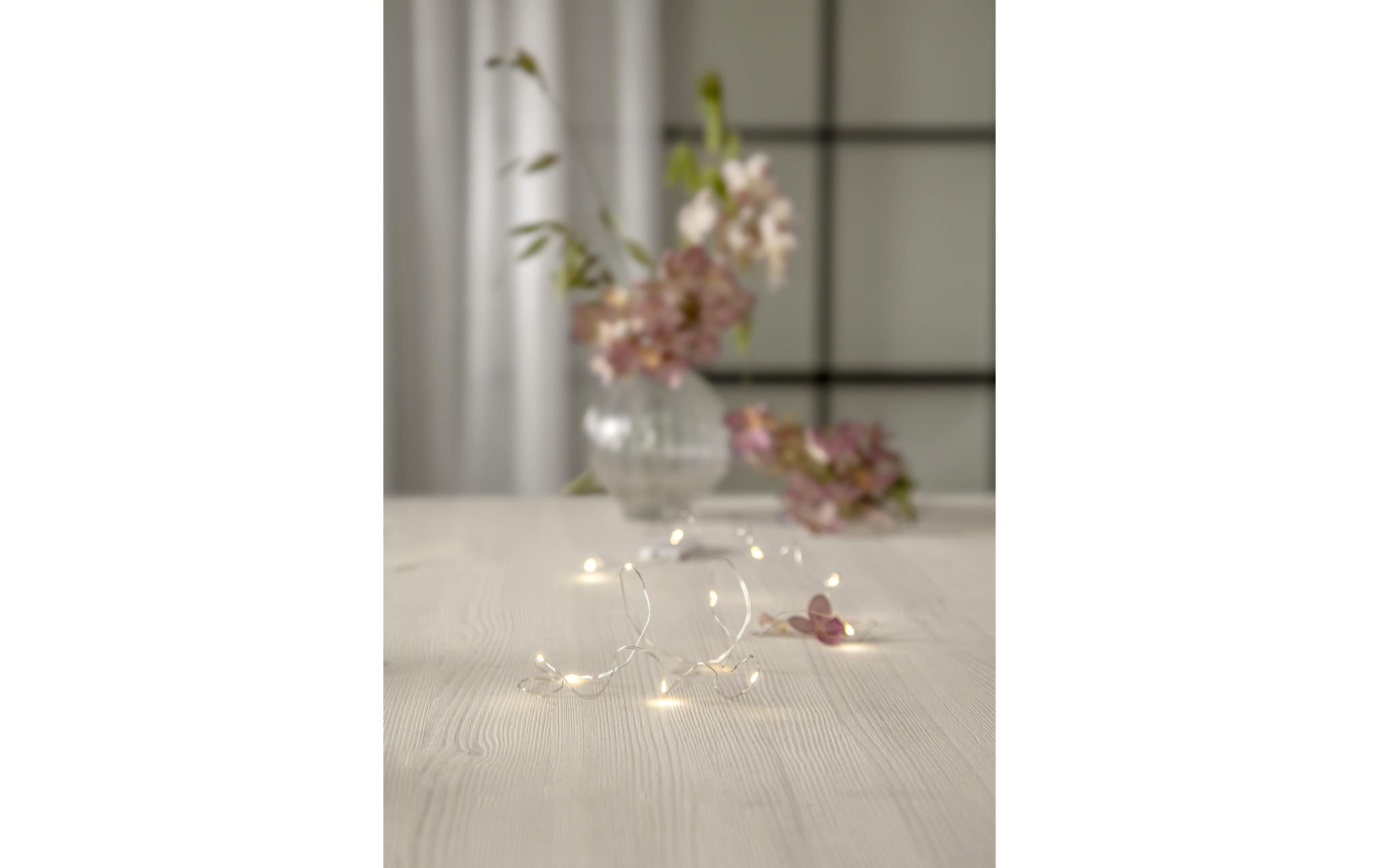 1904363_1 - Mediatech Star Trading Dew Drop IP20, Warmweiss, 12 LEDs, 110.00 cm