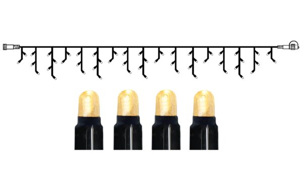 Star Trading System LED Extra Icicle 300x40cm, Schwarz, Warmweiss kaufen Schweiz | Mediatech.ch