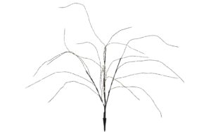 Star Trading Decorativer Baum Reedy IP44, Warmweiss, 160 LEDs