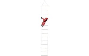 Star Trading Silhouette Ladde IP44, Warmweiss, Transparent
