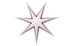 Star Trading Paper Star Stripe Indoor, , Weiss