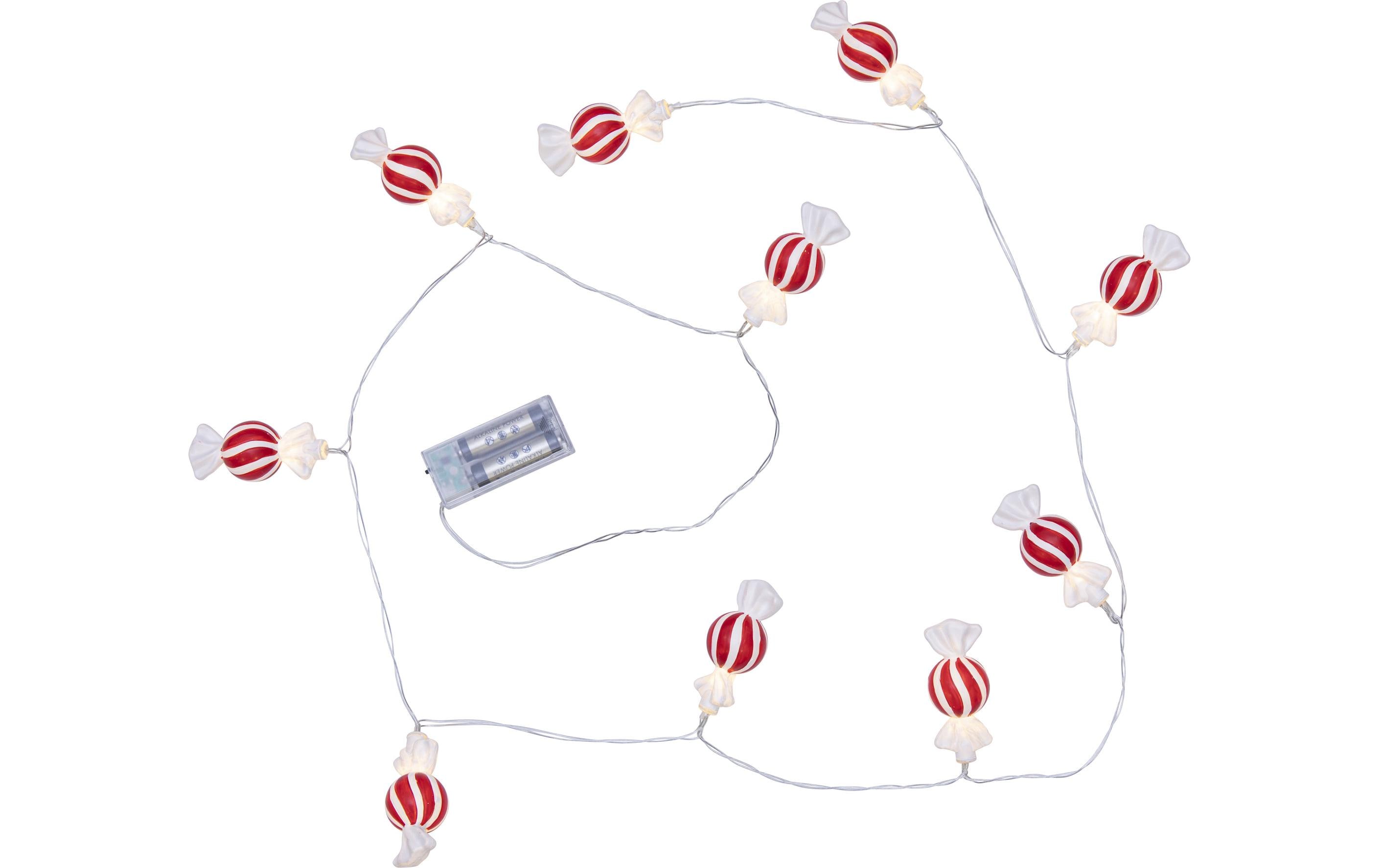 Star Trading Lichterkette Bonbon Indoor, Warmweiss, Rot kaufen Schweiz | Mediatech.ch