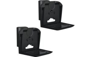 Sanus Wandhalter für Sonos Era 300, Schwarz, Paar