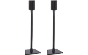 Sanus Ständer für Sonos Era 100, Schwarz, Paar