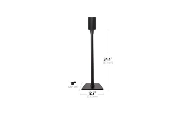 1904479_2 - Mediatech Sanus Ständer für Sonos Era 100, Weiss, Paar