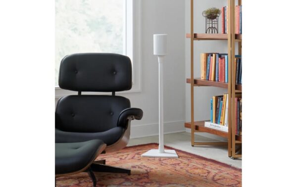 1904479_4 - Mediatech Sanus Ständer für Sonos Era 100, Weiss, Paar
