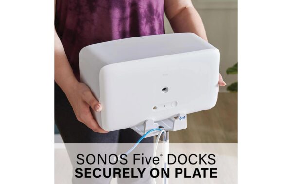 Sanus Ständer für Sonos PLAY:5, Weiss