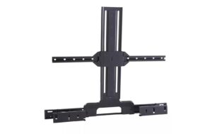 Sanus Wandhalter für Sonos Arc, Schwarz, schwenkbar
