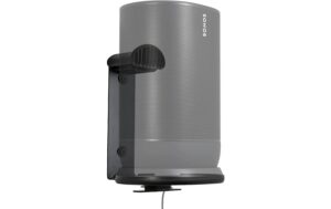 Sanus Wandhalter für Sonos Move, Schwarz, Indoor/Outdoor