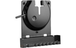 Sanus Wandhalter für Sonos AMP, Schwarz
