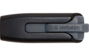 Verbatim USB3.0 128GB, lesen 80MB/s schreiben 25MB/s, schwarz