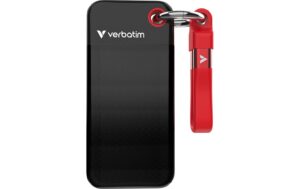 Verbatim Pocket USB3.2 Gen2 2TB USB 3.2 Gen2, schwarz/rot
