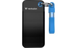 Verbatim Pocket USB3.2 Gen2 1TB USB 3.2 Gen2, schwarz/blau