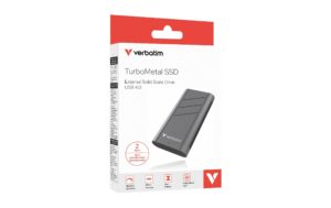 Verbatim TurboMetal USB4.0 2TB USB 4.0
