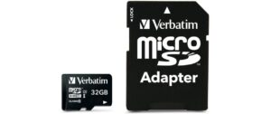 Verbatim Card Pro U3 SDXC Card C10 32GB UHS-I U3, les. 90MB/s, schr. 45MB/s