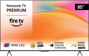 Panasonic TV-85W95BEG, 85 Mini LED-4K FIRE TV PREMIUM