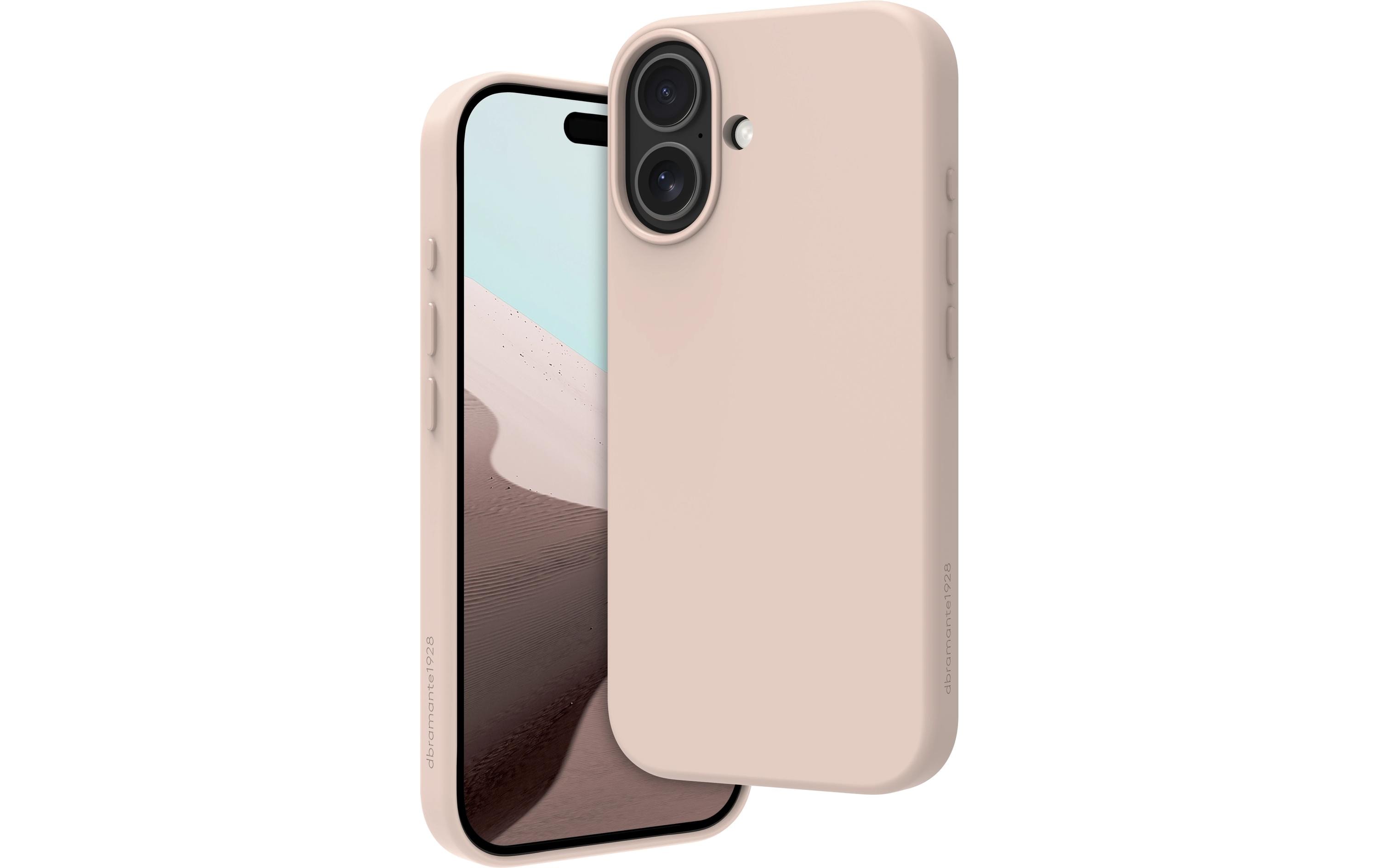 dbramante1928 DBR Roskilde MS ICON Pink Sand iPhone 17 kaufen | Mediatech.ch
