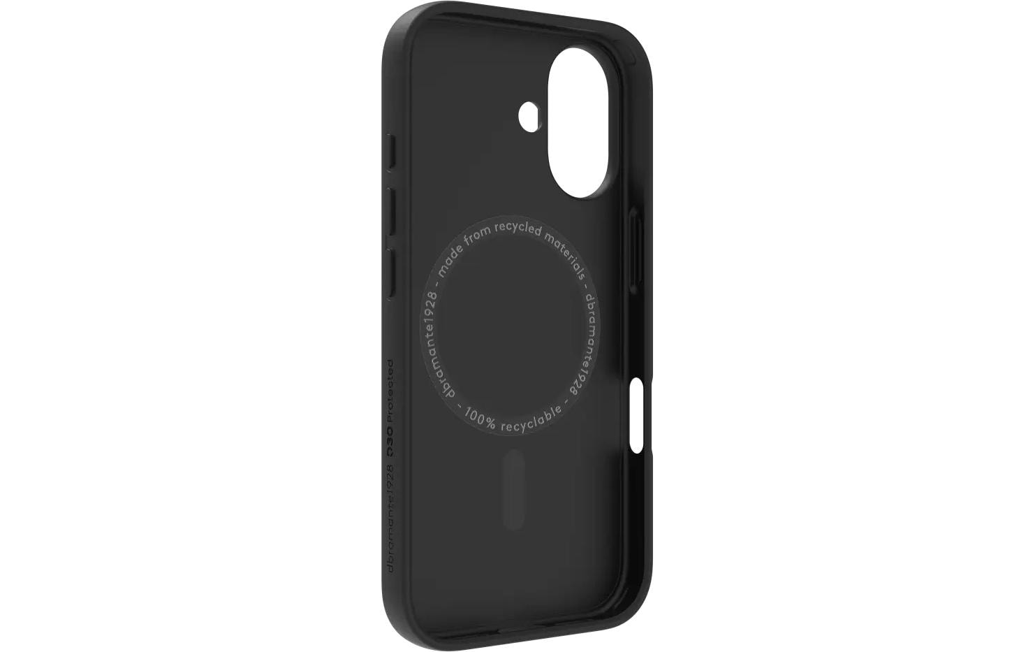 dbramante1928 DBR Iceland Ultra D3O MS Black iPhone 17 kaufen | Mediatech.ch
