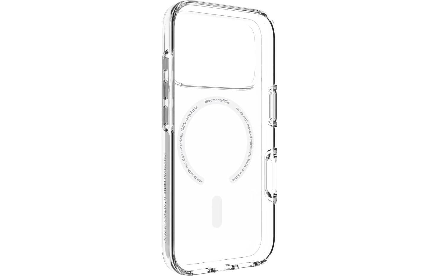 dbramante1928 DBR Iceland Ultra D3O MS Clear iPhone 17 Pro kaufen | Mediatech.ch