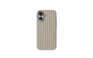 Nudient Bold MagSafe Linen Beige iPhone 17