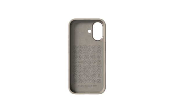 Nudient Bold MagSafe Linen Beige iPhone 17