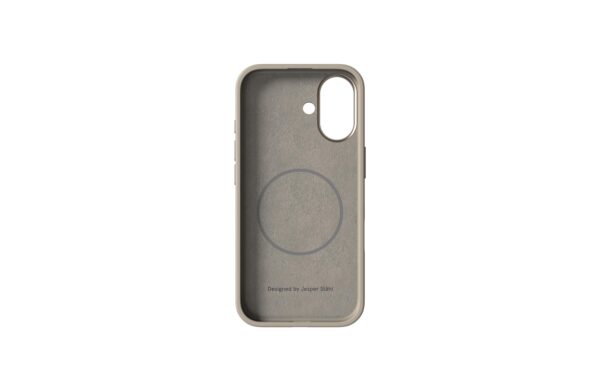 Nudient Bold MagSafe Linen Beige iPhone 17