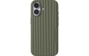Nudient Bold MagSafe Olive Green iPhone 17
