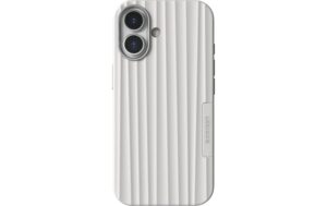 NUDIENT Bold MagSafe Chalk White iPhone 17