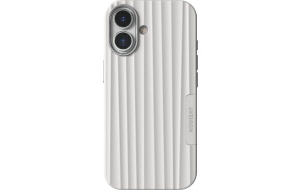 Nudient Bold MagSafe Chalk White iPhone 17