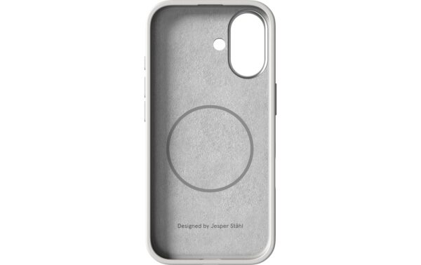 Nudient Bold MagSafe Chalk White iPhone 17