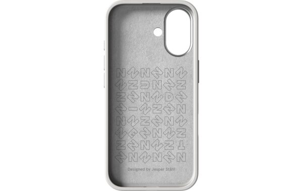 Nudient Bold MagSafe Chalk White iPhone 17