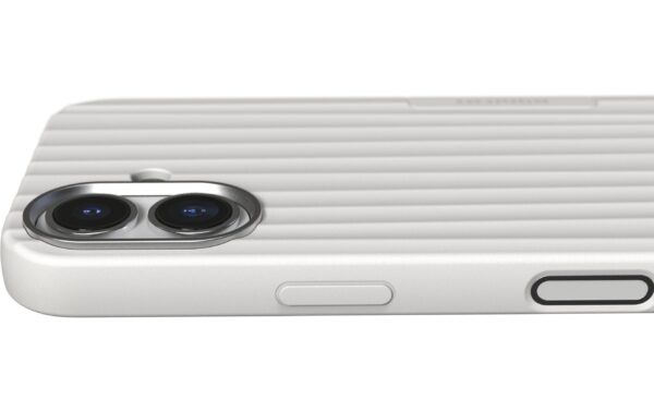 Nudient Bold MagSafe Chalk White iPhone 17