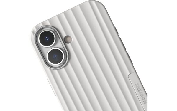 Nudient Bold MagSafe Chalk White iPhone 17
