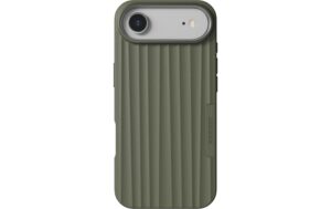 Nudient Bold MagSafe Olive Green iPhone Air