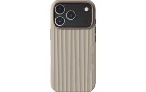 NUDIENT Bold MagSafe Linen Beige iPhone 17 Pro