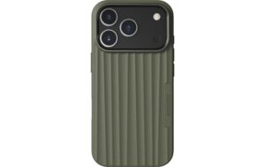 Nudient Bold MagSafe Olive Green iPhone 17 Pro