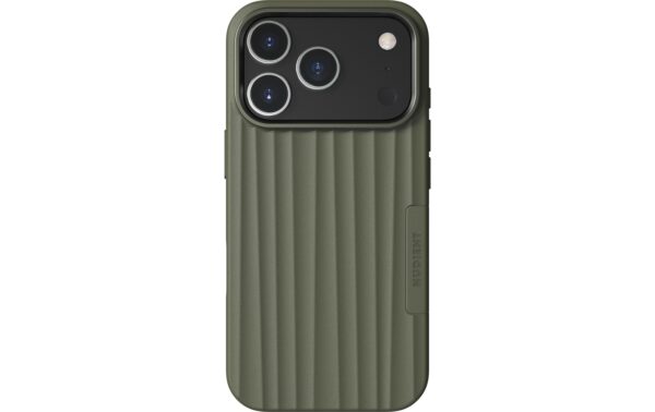 1904966 - Mediatech Nudient Bold MagSafe Olive Green iPhone 17 Pro