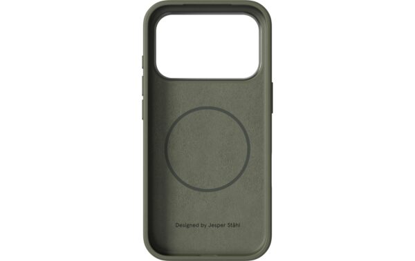 1904966_2 - Mediatech Nudient Bold MagSafe Olive Green iPhone 17 Pro