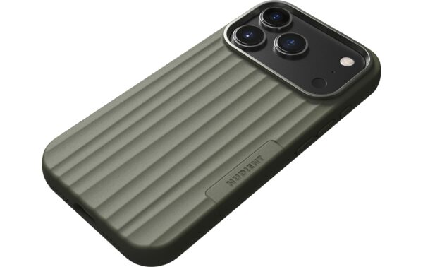 1904966_3 - Mediatech Nudient Bold MagSafe Olive Green iPhone 17 Pro