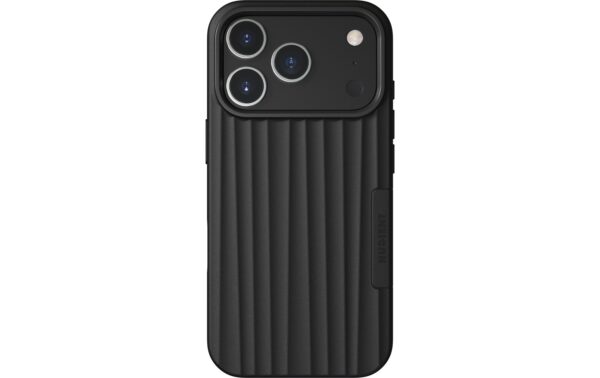 Nudient Bold MagSafe Charcoal Black iPhone 17 Pro