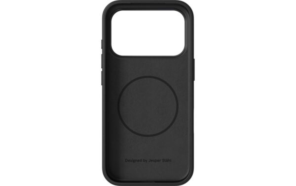 Nudient Bold MagSafe Charcoal Black iPhone 17 Pro